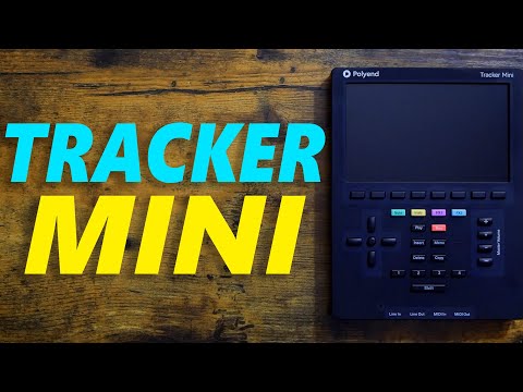 My Polyend Tracker Mini First Impressions!