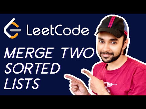 Merge Two Sorted Linked Lists (LeetCode 21) | Full solution with Examples | Study Algorithms