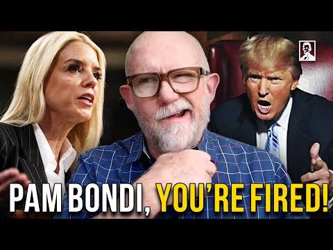 Bondi, Go F*ck Yourself. Trump's Firing Season Has Begun