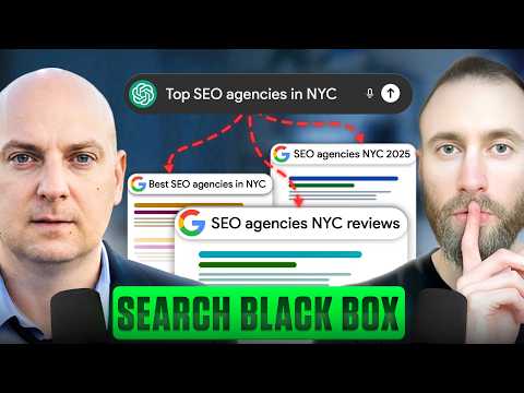 Inside the Search Engine Black Box: Query Fan-Outs, CTR, and Indexing Myths Debunked