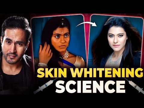 How Celebs are Turning WHITE overnight | Science of Skin Whitening