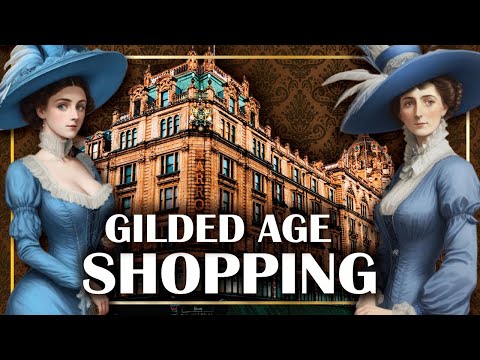 9 Most LUXURIOUS SHOPS of the GILDED AGE