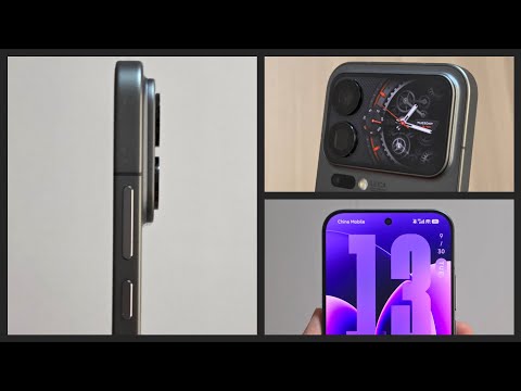 Meet the iPh—I Mean, the Xiaomi 17 Pro Max! - Chinese ROM