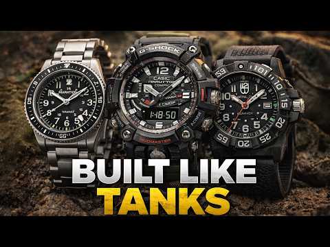 10 Military Watches Built Like Tanks (Unbreakable Tactical Watches)