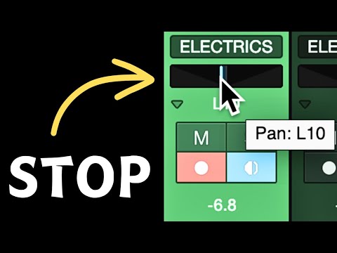 Stop Panning Like This