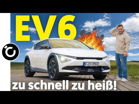 KIA EV6 Alltagstest: Verbrauch, Reichweite & Probleme bei hoher Geschwindigkeit