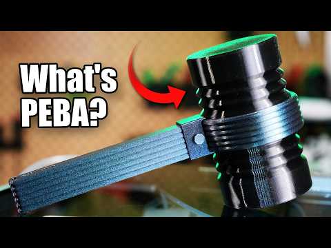 PEBA vs TPU – The Future of Flexible 3D Printing? (Siraya Tech Elastic 95A)