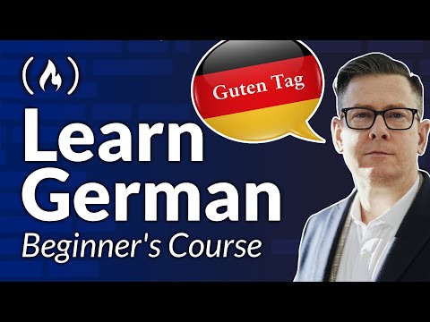 Complete German Language Beginners Course – Learn A1 Level German