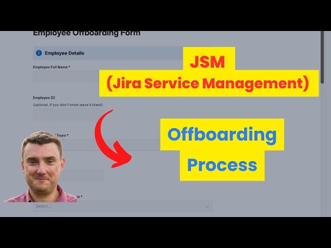 How to Build a Secure Offboarding System in Jira Service Management