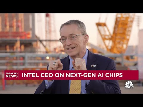 Intel CEO on $8.5B CHIPS Act grants: Hope to be manufacturing the most advanced AI chips in 2025