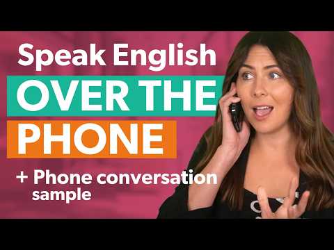English speaking practice ☎️ Phone Conversation Sample