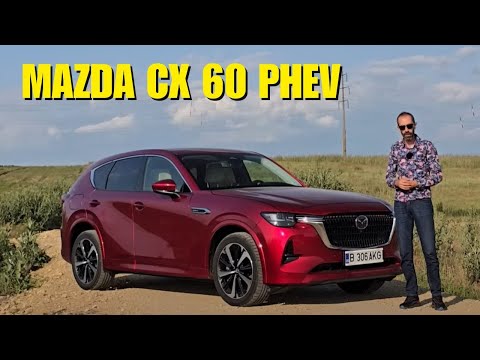 Mașina cu două capote: Ce ascunde acest model? - Mazda CX 60 PHEV