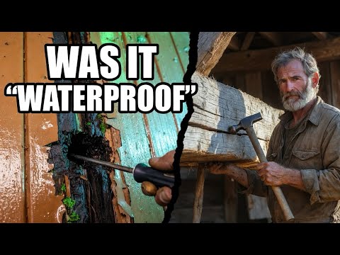 The Forgotten Physics of "Timber Protection"And Why 200-Year-Old Wood Outlasts Modern Timber