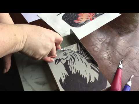 3 Color Reduction Print