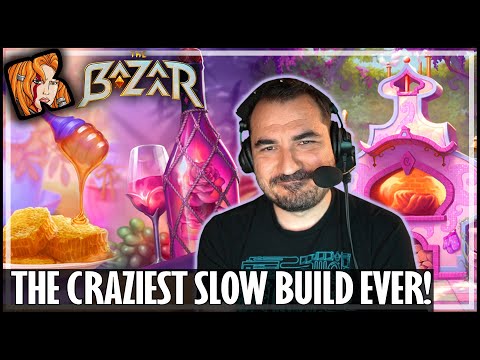 THE CRAZIEST SLOW BUILD EVER! - The Bazaar