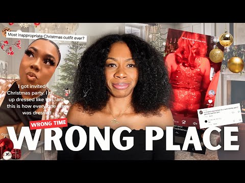 Proof NO ONE Knows How to Dress Anymore? WORK Christmas Parties.