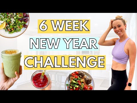 ❄️ 6 Week New Year Challenge is HERE!!! ❄️