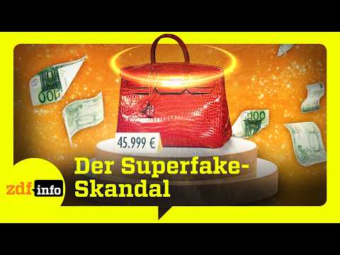 Luxury lie from Berlin: The fraud with fake handbags from Hermès & Co. | ZDFinfo Documentary
