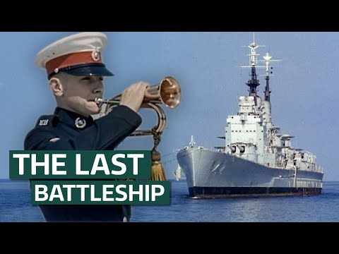 HMS Vanguard: The Story of Britain's Last Battleship | Our History
