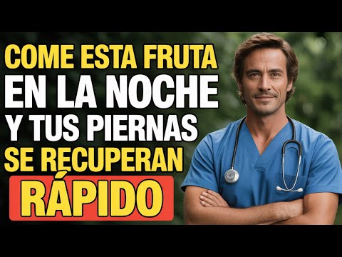 La FRUTA MÁS PODEROSA para FRENAR la Sarcopenia Después de los 60