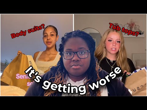 YOU’RE SERIOUSLY WEARING THAT IN HIGH SCHOOL Part 4