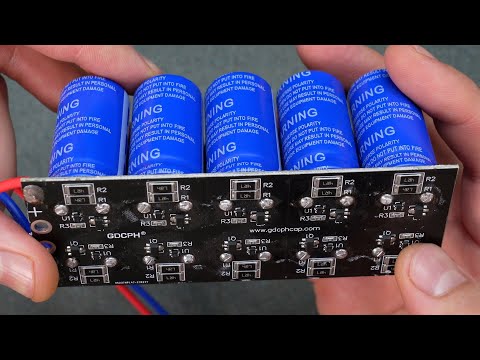 😮А ЧТО ТАК МОЖНО БЫЛО? UPS ДЛЯ КОМПЬЮТЕРА ИЗ СУПЕРКОНДЕНСАТОРОВ ЭТО ДЕЙСТВИТЕЛЬНО РАБОТАЕТ Я В ШОКЕ