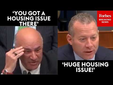 'It's A Basic Supply And Demand Thing': Josh Gottheimer Grills Kevin O'Leary On Housing Costs