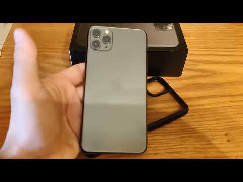 Retro prova Apple iPhone 11 Pro Max 512gb silver