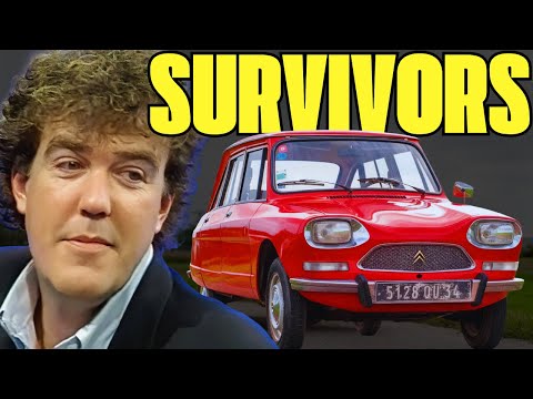 The UNBREAKABLE 1978 Top Gear Cars Your GRANDDAD Drove Before Your DAD INHERITED The Keys!