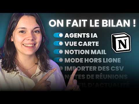 New features of Notion 2025: the essentials you need to know!