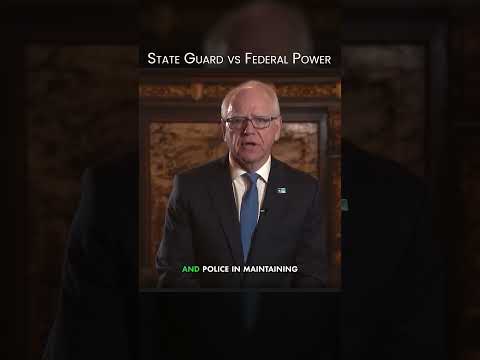 State Guard vs Federal Power #shorts