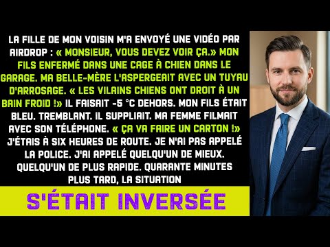 J'ai vu une vidéo : Fils en cage à chien, belle-mère l'arrosant au tuyau à 23°F. Épouse filmait...