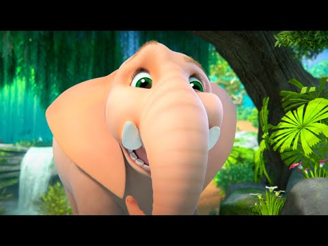 The Big Hero - Jungle Beat | Munki and Trunk | WildBrain Fizz | Compilation | Kids Cartoon 2025
