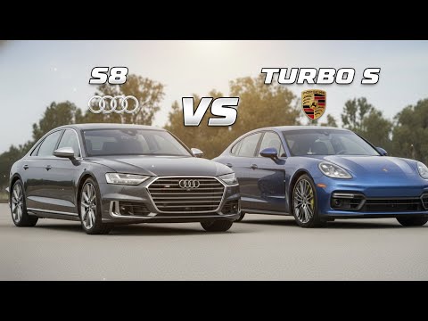 Can the Audi S8 Beat the Porsche Panamera Turbo S?