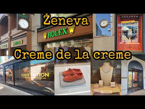 Zavirite u Butike Ženeve (Gucci,Prada,louis Vuitton,Rolex,Patek Phillipe)