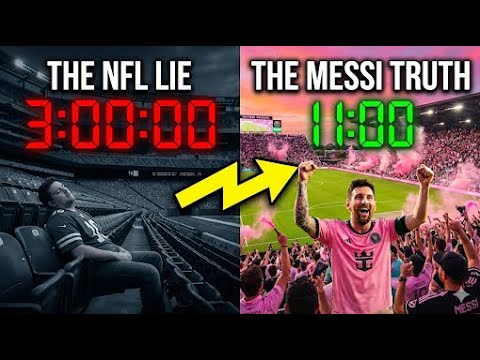 The Great NFL Lie: Why America Is Choosing Messi