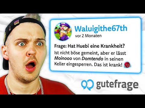 The NEW COMMENTS on gutefrage.net are SICK! - Huebi reacts
