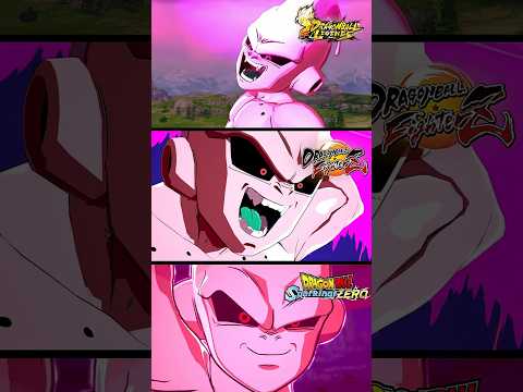 Which Game Did Kid Buu's Planet Buster The BEST????