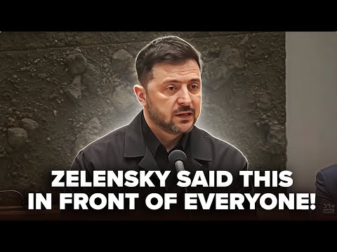 ⚡️Zelensky DROPPED THIS: Everyone Went Silent. Urgent Presidential Statement on the Talks