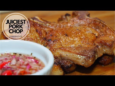PORK CHOP | EASIEST WAY TO MAKE TENDER & JUICY PORK CHOP