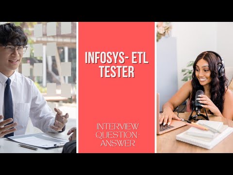 ETL tester(QA) Interview questions and answers: Infosys for 3-5 Years experience. #SQL questions