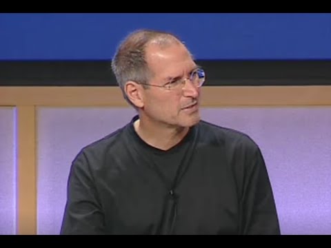 "Make something wonderful and put it out there," Steve Jobs, Apple internal meeting, 2007