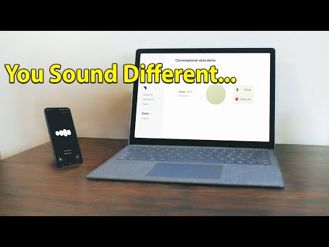 ChatGPT and Sesame ai on a Phone Call... Weirdest Ai Conversation