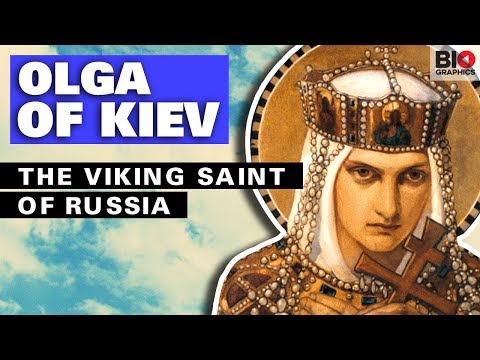 Olga of Kiev: The Viking Saint of Russia