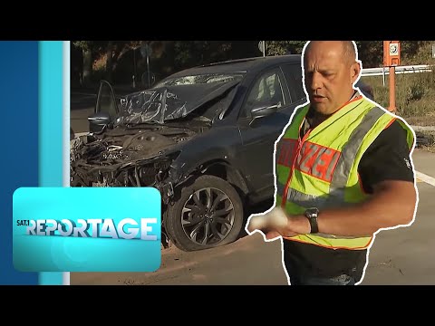 Wilde Verfolgungsjagd! 👮 Polizist verletzt | 2/2 | SAT.1-Reportage