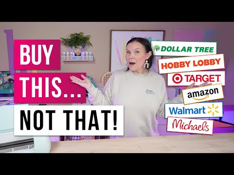 💰 Buy This NOT That – The Best Deals – Cricut Tools & Cricut Blanks