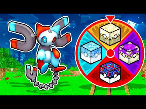 WHEEL DECIDES Our GOD Pixelmon LUCKY BLOCK!