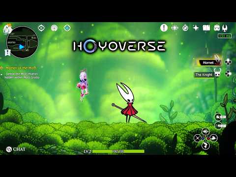 If Hollow Knight: Silksong was made by HoYoverse...