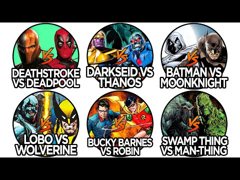 Every DC vs Marvel Copycat Characters Explained