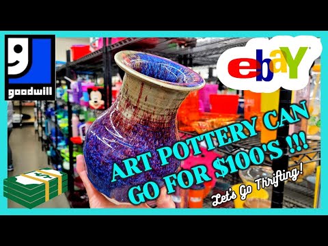 WHAT HAPPENED To This VASE AT GOODWILL? / VINTAGE BOOTH UPDATE ! / BUY My HAUL / Thrifting Vegas
